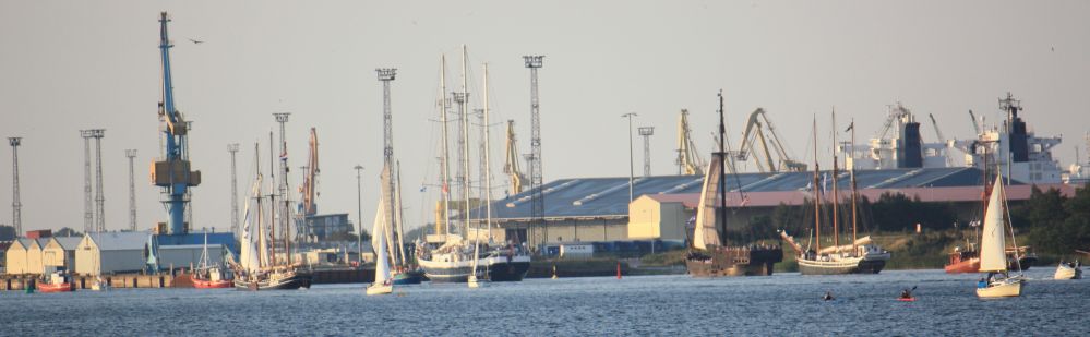 Rostock - Marienehe zur Hansesail am 07.08.09
