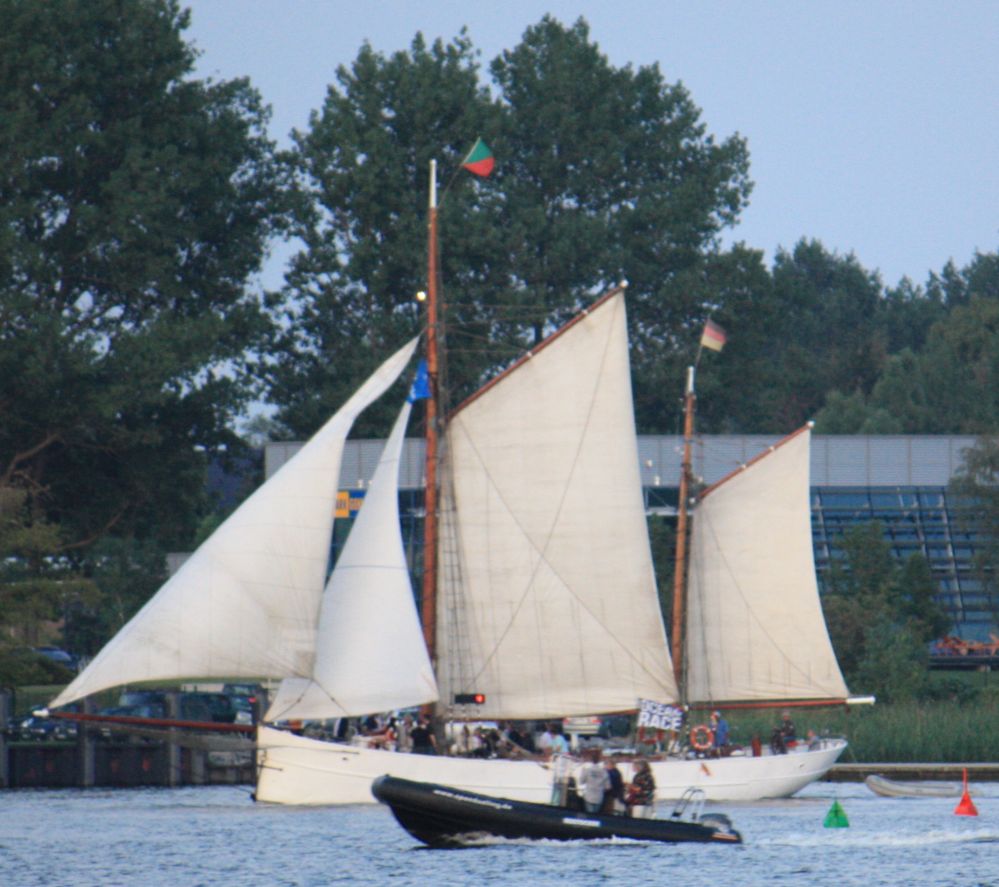 Rostock - Marienehe zur Hansesail am 07.08.09