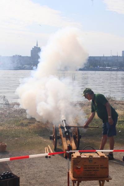 Kanonier- und Böller-Treffen zur Hanse Sail 2022